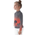 Sunset on Beach Kids SPF Rash Guard for Ultimate Sun Safety